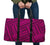 Polynesian Nation Pink Hawaii Travel Bag Travel Bag One size Pink - Polynesian Pride
