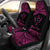 Kosrae Polynesian Custom Personalised Car Seat Covers - Pride Pink Version Universal Fit Pink - Polynesian Pride