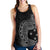 Samoa Women's Racerback Tank - Polynesian Patterns Galaxy - Polynesian Pride