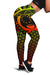 Polynesian Pohnpei Leggings - Reggae Vintage Polynesian Patterns - Polynesian Pride