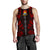 Kiribati Men Tank Top - Polynesian Tattoo Red Red - Polynesian Pride