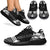 Norfolk Island Sport Sneakers - Polynesian Tattoo Black Black - Polynesian Pride