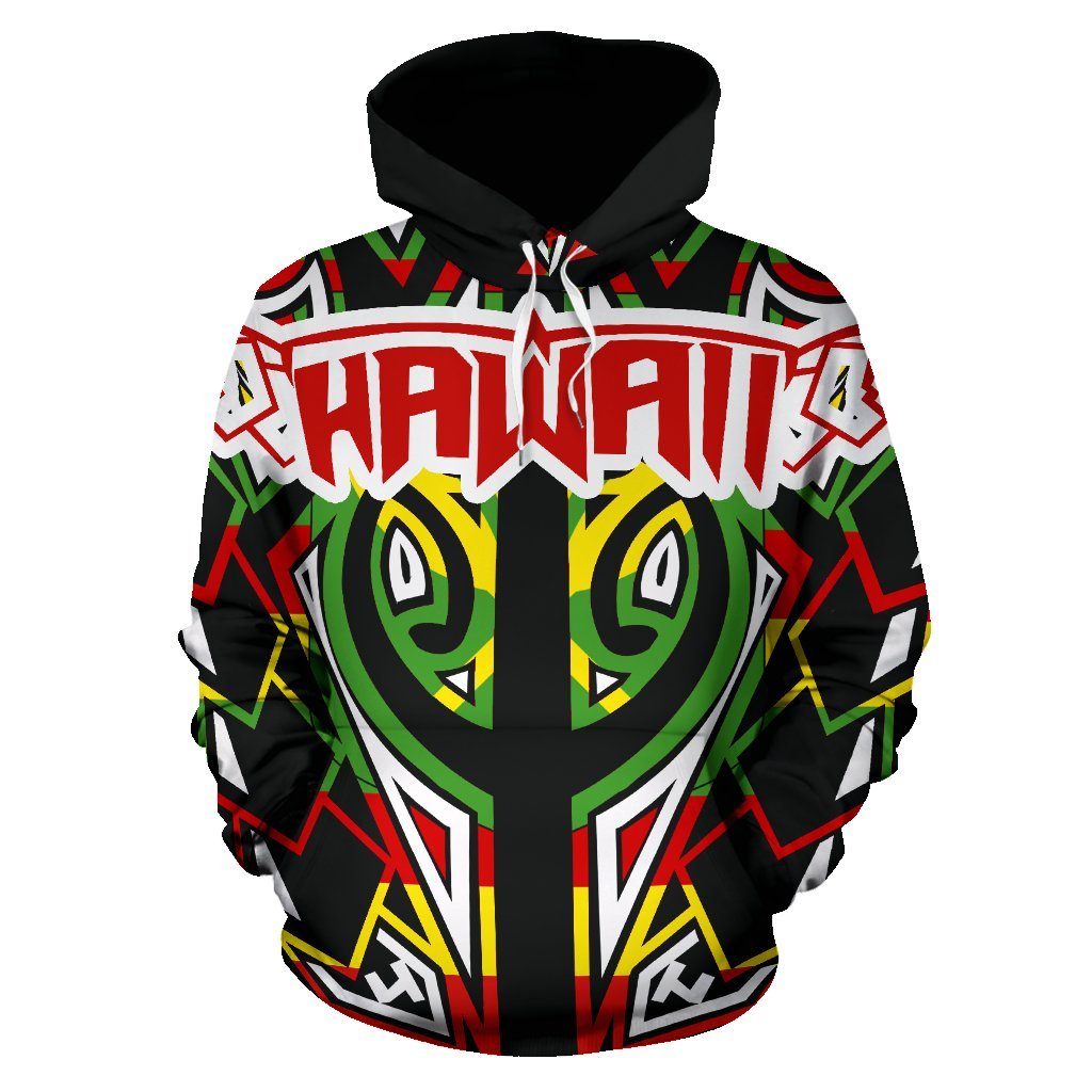 Hawaii Polynesian Hoodie Hawaii Kanaka Maoli - Polynesian Pride