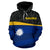 Nauru Polynesian Hoodie Nauru Flag Coat of Arms - Polynesian Pride