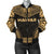 Hawaii Polynesian Chief Women'S Bomber Jacket - Gold Version Gold - Polynesian Pride