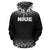 Niue Polynesian Hoodie Fog Black - Polynesian Pride