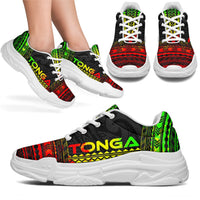 Tonga Chunky Sneakers - Polynesian Chief Reggae Version - Polynesian Pride
