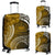 Samoa Custom Personalised Luggage Covers - Samoa Seal Wave Style (Gold) - Polynesian Pride