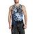 Tonga Polynesian Men's Tank - Tongan Pride (Blue) - Polynesian Pride