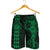 Hawaii Coat Of Arms Men's Shorts Green - Polynesian Pride