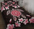 Hawaiian Pinky Turtle Plumeria Quilt Bed Set - Polynesian Pride