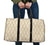 Hawaii Leaves Seamless Pattern Hawaii Travel Bag Travel Bag One size Black - Polynesian Pride