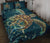 Hawaii Sea Turtle Water Color Travel Sea Quilt Bed Set - Polynesian Pride