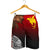 Papua New Guinea All Over Print Men's Shorts - Polynesian Palm Tree - Polynesian Pride