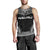 Nauru Men's Tank Top - Polynesian Chief Black Version Black - Polynesian Pride