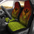 Hawaii Car Seat Covers - Polynesian Circle Pattern Universal Fit Reggae - Polynesian Pride