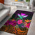 Polynesian Hawaii Kanaka Maoli Area Rug - Summer Hibiscus Reggae - Polynesian Pride