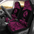 Tonga Polynesian Car Seat Covers - Pride Pink Version Universal Fit Pink - Polynesian Pride