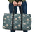 Hawaii Tropical Flamingos And Tropical Plants Hawaii Travel Bag Travel Bag One size Black - Polynesian Pride