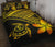 Hawaiian Turtle Plumeria Polynesian Quilt Bedding Set Yellow - Polynesian Pride