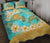 Hawaii Turtle Plumeria Summer Quilt Bed Set - Sea Style - AH - Polynesian Pride