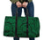 Polynesian Maori Lauhala Green Hawaii Travel Bag Travel Bag One size Green - Polynesian Pride