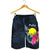 Palau Polynesian Men's Shorts - Tropical Flower - Polynesian Pride