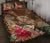 Kanaka Turtle Tropical Knit Background Quilt Bed Set - AH - Polynesian Pride