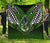 Manaia Mythology Premium Quilt Silver Fern Maori Tattoo Green - Polynesian Pride