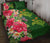 Hawaii Turtle Hibiscus Plumeria Polynesian Quilt Bed Set - Cala Style - AH - Polynesian Pride