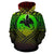 Papua New Guinea All Over Hoodie Lift up Reggae - Polynesian Pride