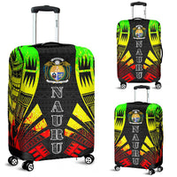Nauru Luggage Cover - Polynesian Tattoo Reggae Reggae - Polynesian Pride