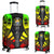 Nauru Luggage Cover - Polynesian Tattoo Reggae Reggae - Polynesian Pride