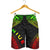 Niue Men's Shorts - Polynesian Chief Reggae Version - Polynesian Pride