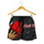 Tonga Personalised Women's Short - Tonga In Me (Black) - Polynesian Pride