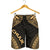 Chuuk Men's Shorts - Polynesian Chief Gold Version - Polynesian Pride