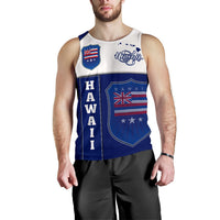Hawaii Flag Men Tank Top - Sasin Style Men Tank Top - Polynesian Pride