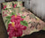 Hawaii Turtle Hibiscus Plumeria Beige Style - Quilt Bed Set AH - Polynesian Pride