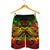 Vanuatu Polynesian Men's Shorts - Reggae Shark Polynesian Tattoo - Polynesian Pride