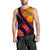 American Samoa Polynesian Men Tank Top - Sport Style - Polynesian Pride