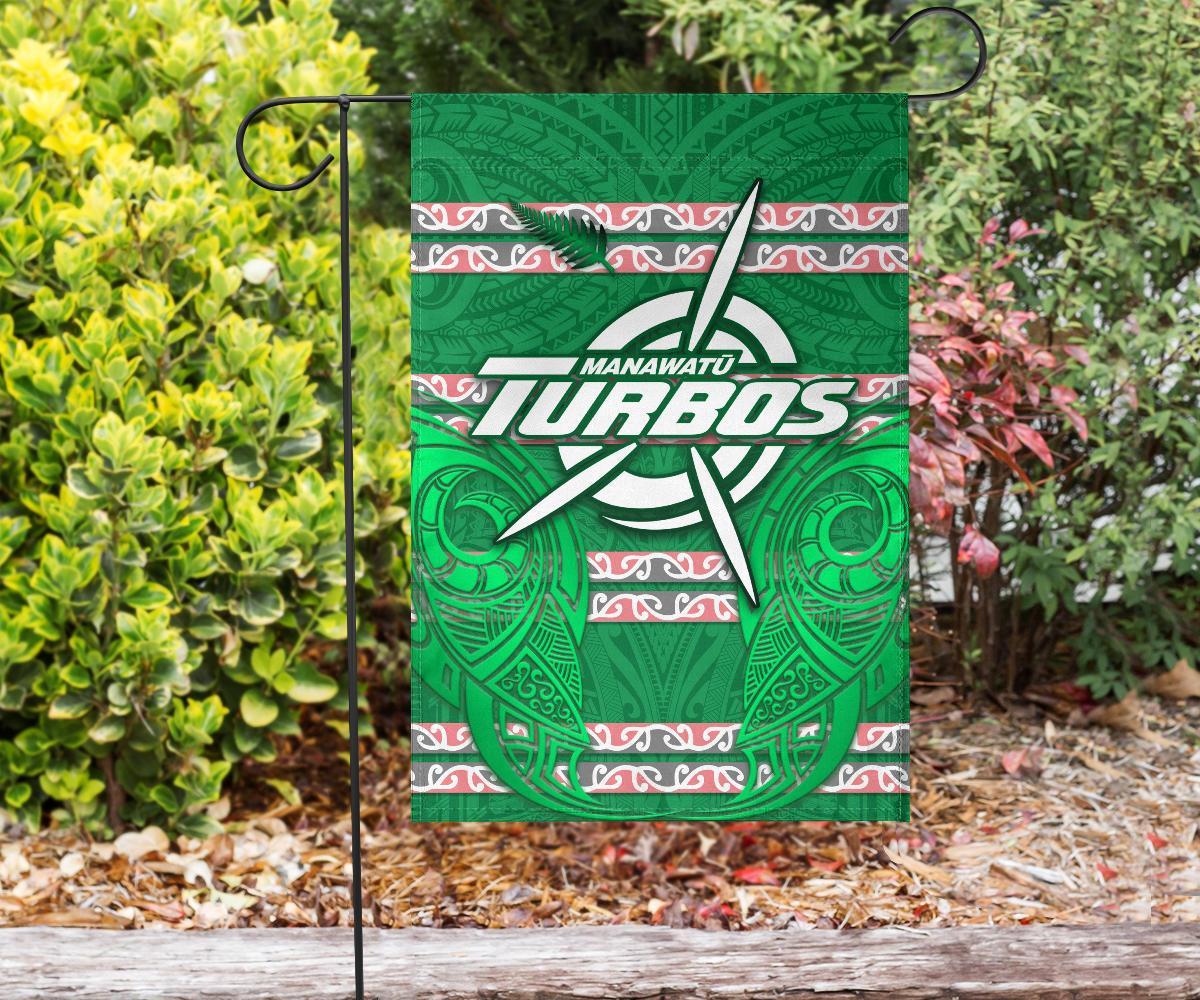 Manawatu Turbos Flag Maori Vibes - Polynesian Pride