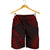 Palau Men's Shorts - Polynesian Chief Red Version - Polynesian Pride