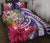 Hawaii Polynesian Turtle Tropical Hibiscus Plumeria Bedding Set - Purple - Polynesian Pride