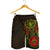 American Samoa Polynesian Shorts (Men) - Reggae Turtle Manta Ray - Polynesian Pride