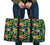 Tropical Pineaapple Hawaii Travel Bag Travel Bag One size Black - Polynesian Pride