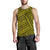 Polynesian Nation Yellow Hawaii Men's Tank Top Yellow - Polynesian Pride