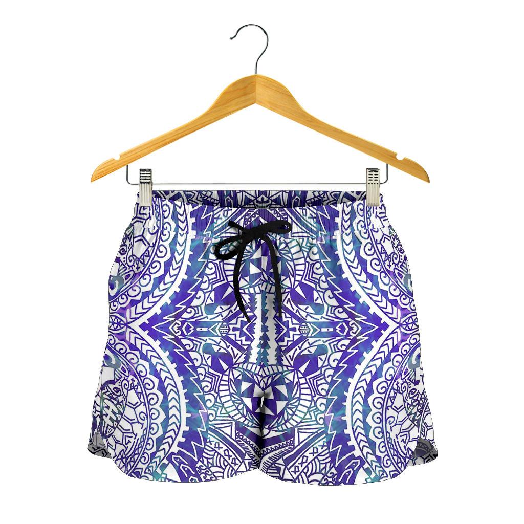 Polynesian Women's Shorts Violet - Polynesian Pride