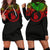 New Caledonia Women Hoodie Dress - New Caledonia Coat Of Arms Polynesian Reggae Color Reggae - Polynesian Pride