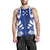 Gambier Islands Men Tank Top - Polynesian Tattoo Flag White - Polynesian Pride