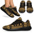 Niue Sporty Sneakers - Polynesian Chief Gold Version Black - Polynesian Pride